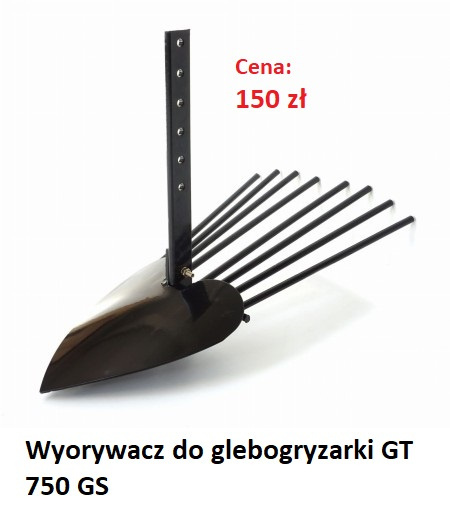 Osprzęt do glebogryzarek - wyorywacz HORTMASZ Osprzęt do glebogryzarek - wyorywacz HORTMASZ