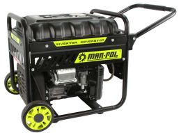 AGREGAT PRĄDOTWÓRCZY INWERTOROWY 5500W 230V