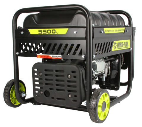 AGREGAT PRĄDOTWÓRCZY INWERTOROWY 5500W 230V AGREGAT PRĄDOTWÓRCZY INWERTOROWY 5500W 230V