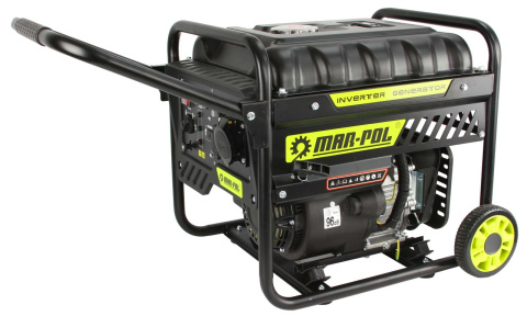 AGREGAT PRĄDOTWÓRCZY INWERTOROWY 5500W 230V AGREGAT PRĄDOTWÓRCZY INWERTOROWY 5500W 230V