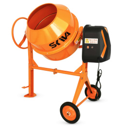 Betoniarka 200 litrów 1200W 230V SW-200 Skiva