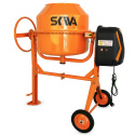 Betoniarka 200 litrów 1200W 230V SW-200 Skiva