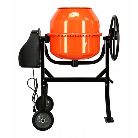 Betoniarka wolnospadowa Skiva SB-120 120L 550W Betoniarka wolnospadowa Skiva SB-120 120L 550W