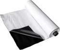 Folia pryzmowa kiszonkarska czarno/biała 10x35 m PREMIUM Barbier