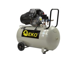 Kompresor olejowy 100L 230V 380L/min sprężarka 2 tłoki 8 bar