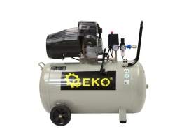 Kompresor olejowy 100L 230V 380L/min sprężarka 2 tłoki 8 bar