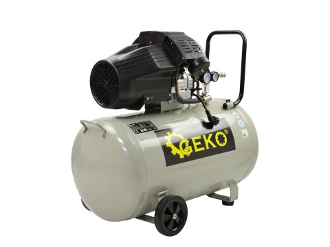 Kompresor olejowy 100L 230V 380L/min sprężarka 2 tłoki 8 bar Kompresor olejowy 100L 230V 380L/min sprężarka 2 tłoki 8 bar