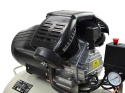 Kompresor olejowy 100L 230V 380L/min sprężarka 2 tłoki 8 bar