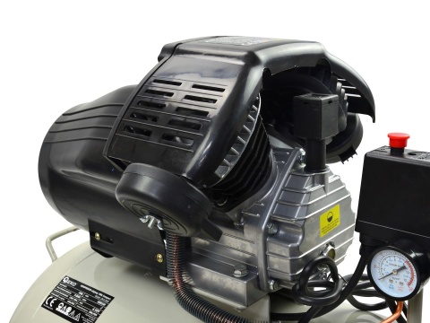 Kompresor olejowy 100L 230V 380L/min sprężarka 2 tłoki 8 bar Kompresor olejowy 100L 230V 380L/min sprężarka 2 tłoki 8 bar