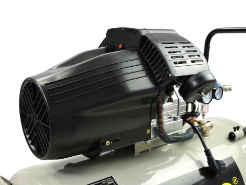 Kompresor olejowy 100L 230V 380L/min sprężarka 2 tłoki 8 bar Kompresor olejowy 100L 230V 380L/min sprężarka 2 tłoki 8 bar