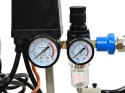 Kompresor olejowy 100L 230V 380L/min sprężarka 2 tłoki 8 bar