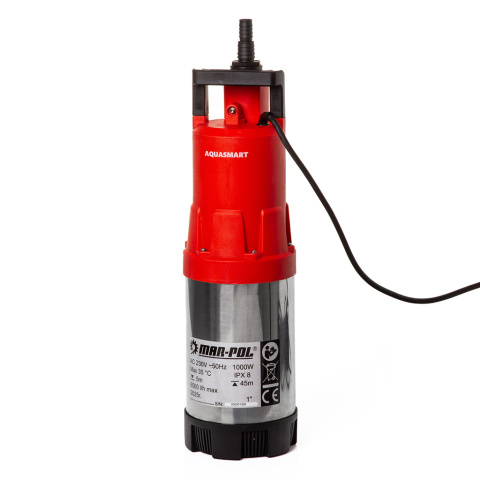 Pompa ZATAPIALNA AQUASMART 1000W Pompa ZATAPIALNA AQUASMART 1000W