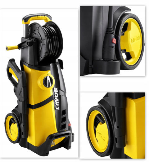 Myjka ciśnieniowa LVR4 180 bar 2500W ZESTAW XL Myjka ciśnieniowa LVR4 180 bar 2500W ZESTAW XL