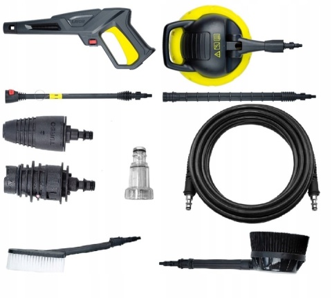 Myjka ciśnieniowa LVR4 180 bar 2500W ZESTAW XL Myjka ciśnieniowa LVR4 180 bar 2500W ZESTAW XL