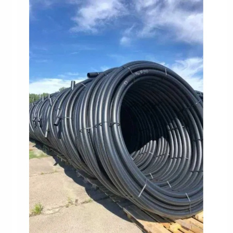 Rura wodociągowa PE100 90x5.4mm (zwój-50m) PN10 SDR17 Rura wodociągowa PE100 90x5.4mm (zwój-50m) PN10 SDR17