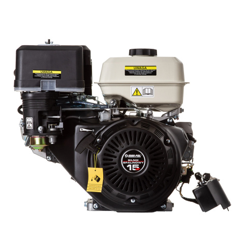 SILNIK SPALINOWY 15HP 25mm 460cm3 / starter elektryczny SILNIK SPALINOWY 15HP 25mm 460cm3 / starter elektryczny