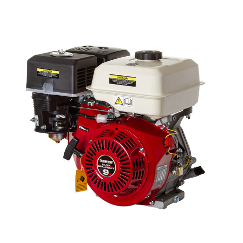 SILNIK SPALINOWY 9HP 25mm 270cm3 SILNIK SPALINOWY 9HP 25mm 270cm3