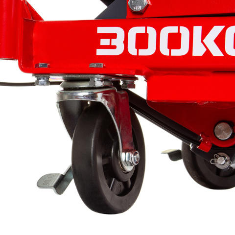 WÓZEK PODNOŚNY NOŻYCOWY STÓŁ 300kg WÓZEK PODNOŚNY NOŻYCOWY STÓŁ 300kg