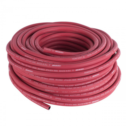 Wąż acetylen 9/16 mm 2Mpa SEMPERIT 5m Wąż acetylen 9/16 mm 2Mpa SEMPERIT 5m