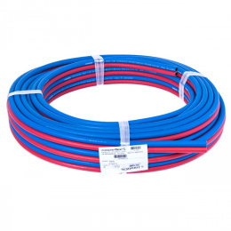Wąż gazowy DUET SEMPERIT TLEN+ACETYLEN 6.3x8 50m