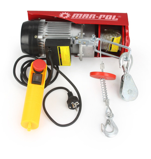 Wyciągarka wciągarka 150/300kg YT-150/300 230V Wyciągarka wciągarka 150/300kg YT-150/300 230V