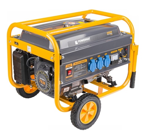 Agregat PRĄDOTWÓRCZY 3000W PM-AGR-3000M2K Agregat PRĄDOTWÓRCZY 3000W PM-AGR-3000M2K
