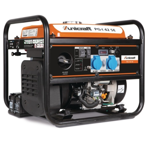 Agregat pradotwórczy inwertorowy 4,1kW 230V PG-I 42 SE Agregat pradotwórczy inwertorowy 4,1kW 230V PG-I 42 SE