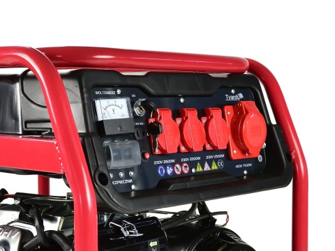 Agregat spalinowy prądotwórczy z elektronicznym startem 17KM 8,5KW Agregat spalinowy prądotwórczy z elektronicznym startem 17KM 8,5KW