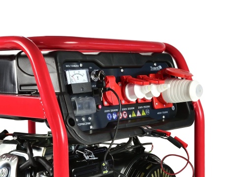 Agregat spalinowy prądotwórczy z elektronicznym startem 17KM 8,5KW Agregat spalinowy prądotwórczy z elektronicznym startem 17KM 8,5KW