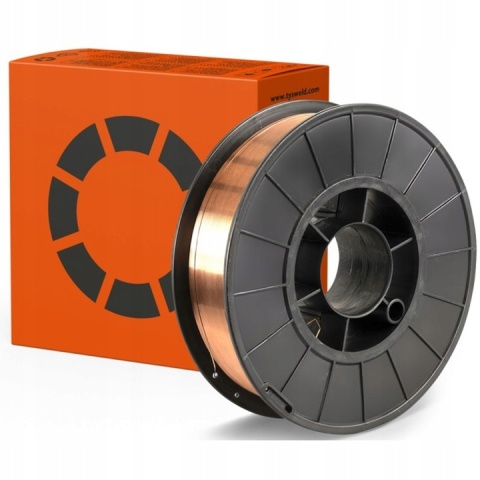 Drut spawalniczy T20/SG2 1,0mm 5KG szpula D200 TYSWELD