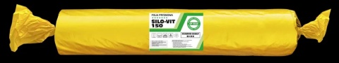 Folia pryzmowa kiszonkarska 8x33 120mikr PREMIUM czarno-biała SILO-VIT