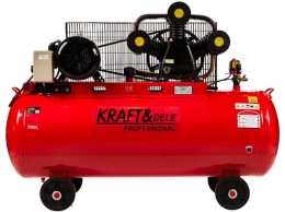 Kompresor Olejowy 300L 3tłoki Separator