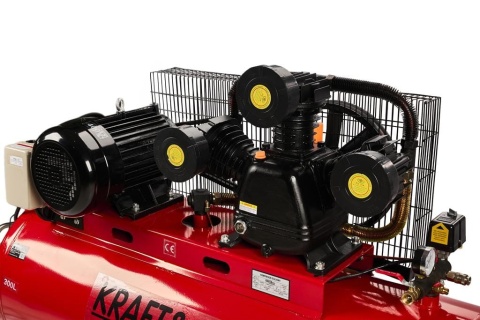 Kompresor Olejowy 300L 3tłoki Separator