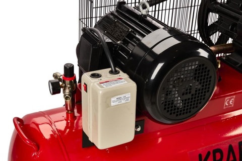 Kompresor Olejowy 300L 3tłoki Separator