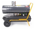 Nagrzewnica 30kW dmuchawa OLEJOWA spalinowa z kominem PM-NAG-30SKN