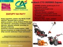 Nagrzewnica 30kW dmuchawa OLEJOWA spalinowa z kominem PM-NAG-30SKN