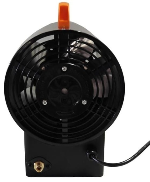 Nagrzewnica gazowa 25kW + Termostat + Reduktor