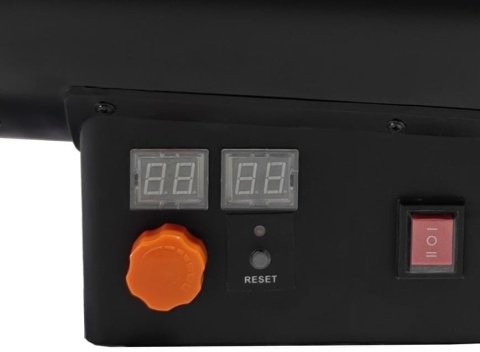 Nagrzewnica gazowa 25kW + Termostat + Reduktor