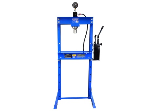 Prasa hydrauliczna 20T z manometrem i dwustopniową pompą