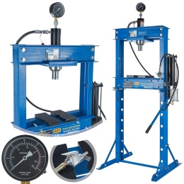 Prasa hydrauliczno-pneumatyczna 20T