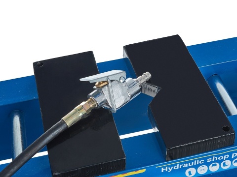 Prasa hydrauliczno-pneumatyczna 20T