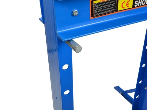 Prasa hydrauliczna 30T z manometrem i dwustopniową pompą