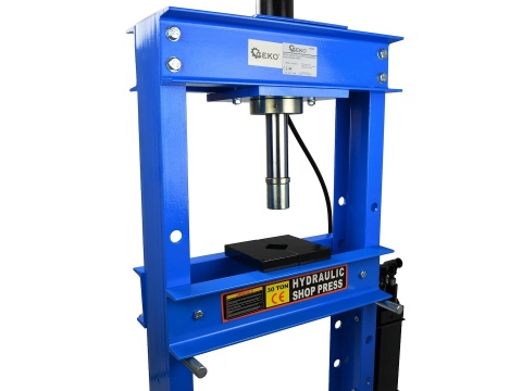 Prasa hydrauliczna 30T z manometrem i dwustopniową pompą