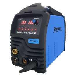 Spawarka inwertorowa synergiczna DIGIMIG 209 ProHIT 4R
