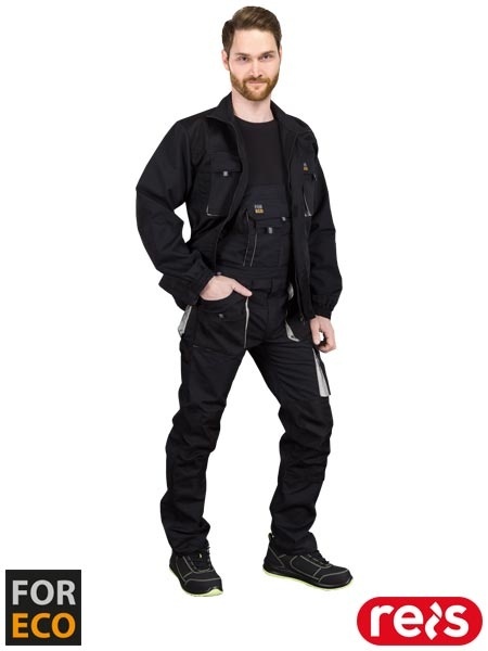 Spodnie ochronne ogrodniczki FORECO-B