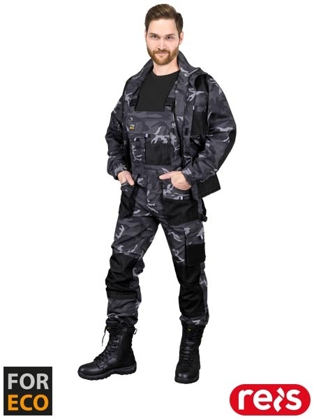 Spodnie ochronne ogrodniczki FORECO-B