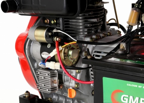 Agregat Diesel 6500W 12/230V