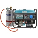 Agregat Generator benzynowo-gazowy 5,5kW KS 7000E G