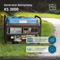 Agregat Generator benzynowy 3000W 230V KS 3000