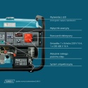 Agregat Generator benzynowy 8,0kW KS 10000E-3 Könner & Söhnen